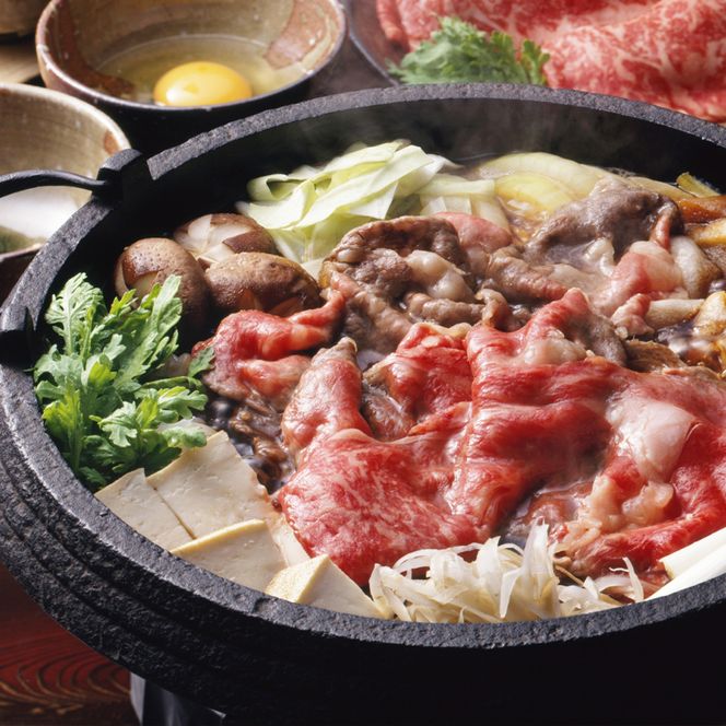 【淡路ビーフ】すきやき用 500g　黒毛和牛 すき焼き