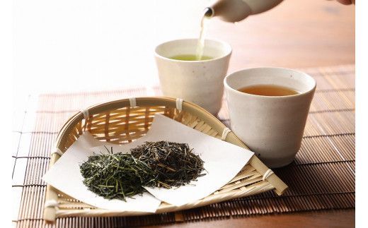 自然が育てたお茶セット K11_0001_2