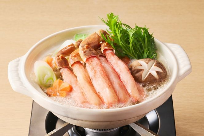 【E-113】生ズワイ棒ポーション 1kg(500g×2袋)＜2026年11月から発送開始分先行予約＞