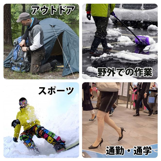 Land Field ヒートジャケット 電熱ジャケット USB加熱 最大50℃ 防寒着 作業着 LF-HJ010 ブルー Lサイズ