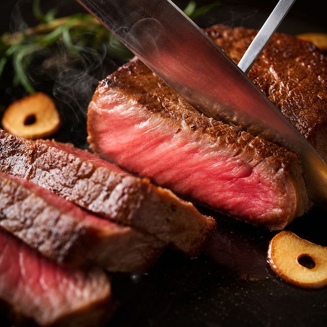 博多和牛 A4～A5 モモステーキ 約500g 小分け 100g×5p 牛肉 ステーキ 国産 黒毛和牛 肉 お肉 牛 ※配送不可:離島