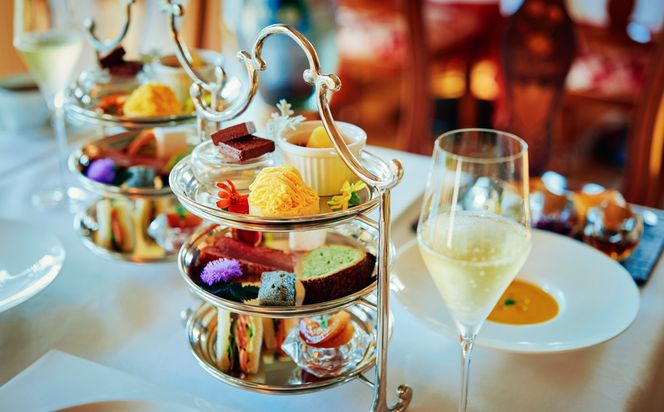 オーベルジュ フレンチの森 The Afrernoon Teaお食事券(2名様ペア利用チケット)