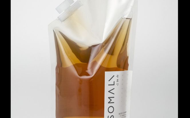 SOMALI　ボディソープ詰替　1L（ラベンダー） kmsk0008-2