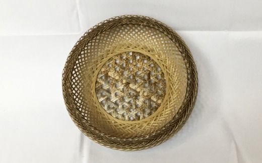 【 ハンドメイド 】 竹細工 鉄鉢 盛篭 虎竹 かご カゴ 篭 若鮎クラフト 工芸品 工芸 日用品 雑貨 インテリア バンブー 職人 手作り 菓子器 上品 高級感 おしゃれ 国産 土佐 高知県 高知 四万十市 四万十 しまんと お取り寄せ 25-80