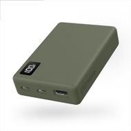 CIO モバイルバッテリー 10000mAh Mate Powerbank 001 モスグリーン｜小型 軽量 おしゃれ 便利 [2676]