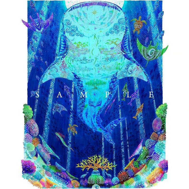 yꌧszmCXg[Vn ^VV wC̐ ?̋{? / Star of the Sea - Moonlight palace -x zMTCY CeA G A[g   s / yogima office[BCAI017]