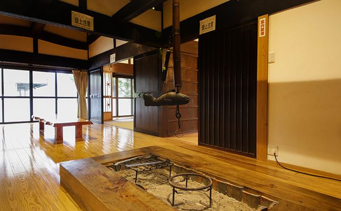 大谷山荘１泊宿泊券(2名様分) おでかけ 宿泊券/ペア 旅行券 チケット 利用券