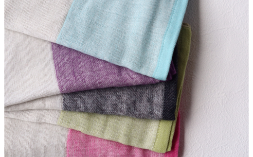 G1896 泉州南部織梅炭ふきん5枚セット