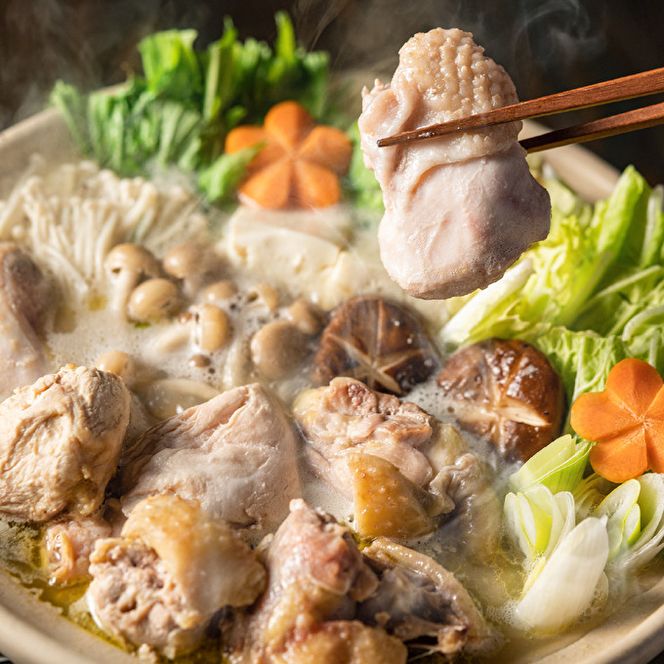 地鶏 丹波 黒どりブツ切り 水炊き セット 2～3人前 鍋 お家 冷凍 京都 丹波山本 鶏肉 濃厚 ヘルシー ぽん酢 京ぽん 調味料 鍋物 鍋セット お肉 濃厚スープ 歯ごたえ コク 深み 旨み 冬