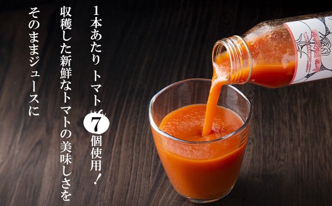 国産トマト100% 食塩無添加・糖度 8 以上 鈴鹿山麓の銘水と豊かな自然が育んだ、中村農園のトマトを100 ％使用した高級濃厚トマトジュース （180ml × 8本）【トマト トマトジュース 無添加 食塩無添加 濃厚 贅沢 国産 おいしい 農家 農家栽培 三重県 四日市 四日市市 糖度 甘い 甘み 酸味 生産者 とまと 高級 おすすめ 飲みやすい のみやすい 人気 送料無料】