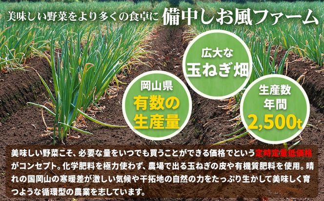 たまねぎ【2025年先行予約分】しお風たまねぎ 約2kg《2025年6月上旬-6月末頃出荷》 玉ねぎ たまねぎ 野菜 青果物 岡山県 笠岡市 玉ねぎ 2kg---223_1054_6j6m_24_3500_2kg---