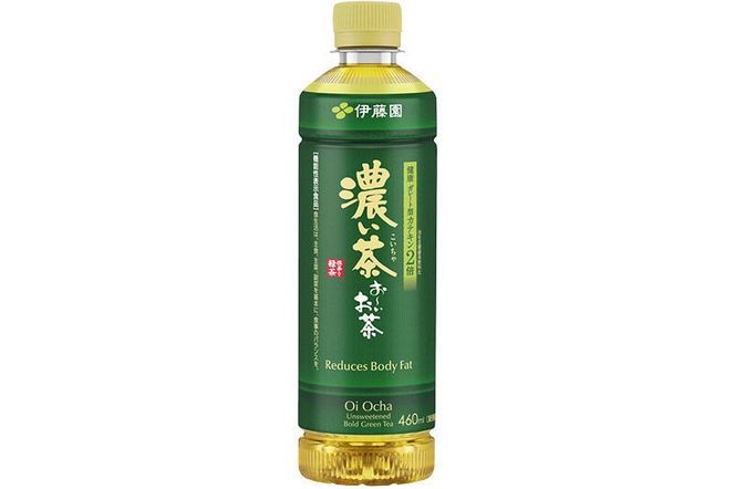 お～いお茶 濃い茶460ml×30本【2ケース】 [伊藤園 お茶 緑茶 お～いお茶 ペットボトル 国産 まとめ買い]|10_itn-186001