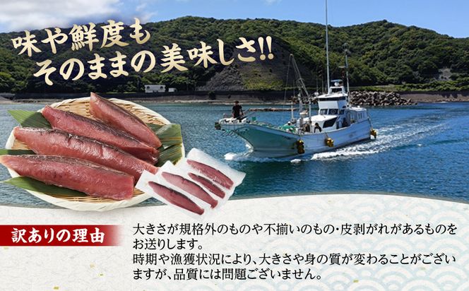 かつお一本釣り漁師が直送！ 日帰り生かつお 訳あり 1kg入 304018_DT03