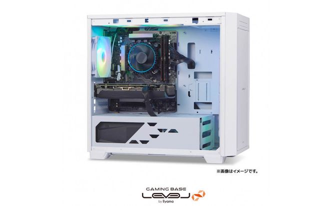 パソコン工房 4年間物損保証 ミニタワーゲーミングPC Ryzen 7/5070 Ti/No.397 322032_EE152