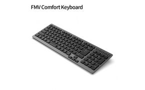 テンキー付きワイヤレスキーボード FMV Comfort Keyboard KB800 141305_MP07