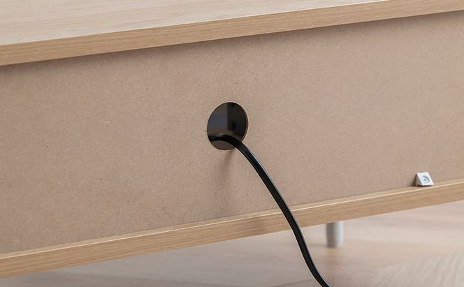 テレビ台 TV台 TVボード 収納付きAVボード LSAB-1000 ナチュラル/グレー アイリスオーヤマ テレビ AV ローボード 収納 棚 ラック リビング 木目調 