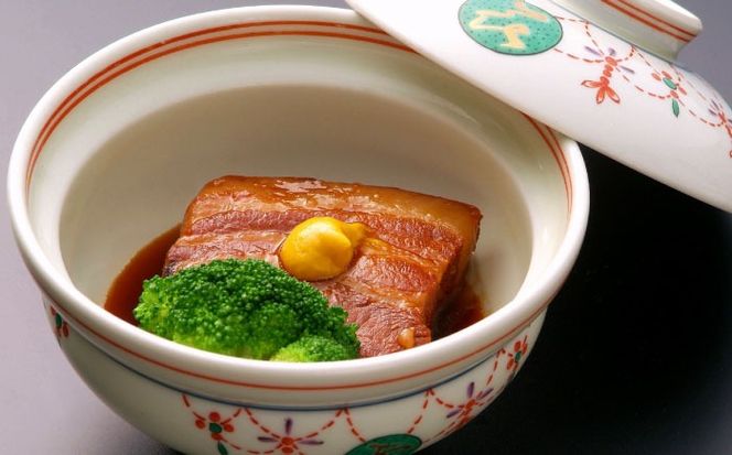 【完全無添加】 角煮家こじまのこだわり角煮 5個 / 保存料 化学調味料 不使用 豚角煮 肉 豚 豚肉 / 南島原市 / 贅沢宝庫[SDZ052]