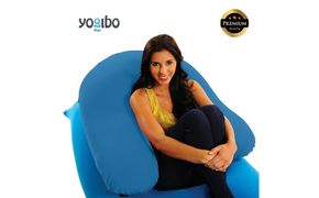 Yogibo Support Premium（ヨギボー サポート プレミアム）＜アクアブルー＞-[G786-22]