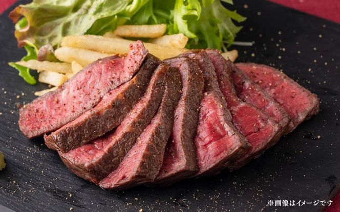 【全12回定期便】国産 博多和牛 A5ランク ローストビーフ 200g×2個 雌 ≪築上町≫【KRAZY MEAT】赤身 モモ 肉 牛肉 黒毛和牛 ギフト ロース[ABEN036]