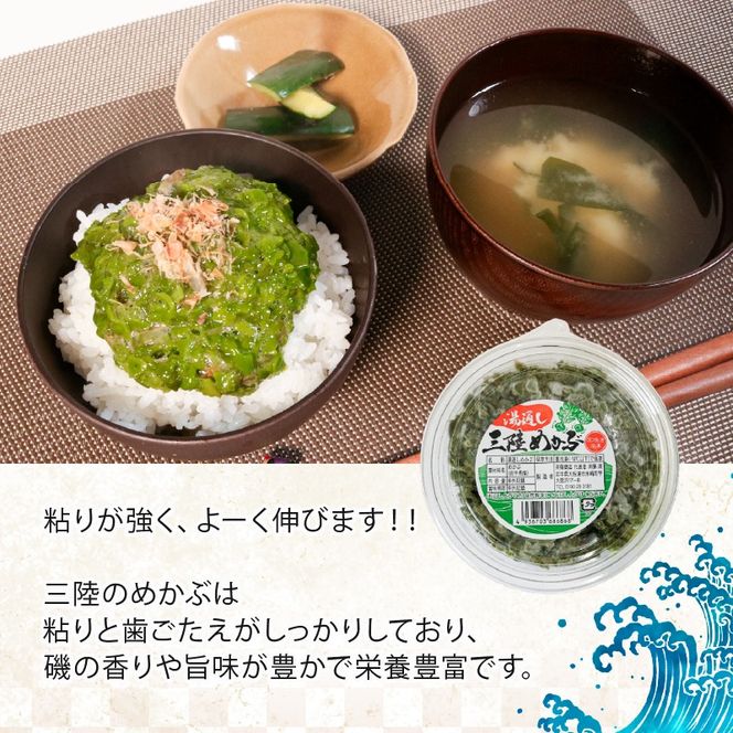 三陸の海藻 堪能セット 6種 ( わかめチップ こんぶチップ 元茎わかめ佃煮 元茎わかめスライス佃煮 茎わかめのキムチ和え きざみめかぶ ) 小分け メカブ 海藻 三陸産 岩手県 大船渡市 [saitou013]