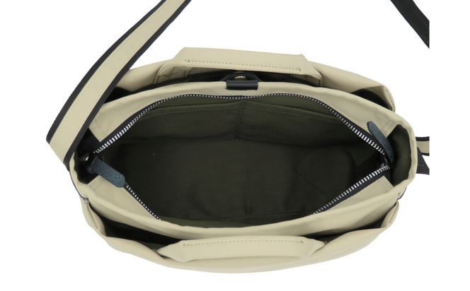 エコステップ手付きショルダーバッグ(No.4008-25) サンドベージュ / 2way ショルダーバッグ トートバッグ 肩掛け 手持ち 軽量 撥水 メンズ レディース バッグ かばん カバン 鞄 日本製 木和田