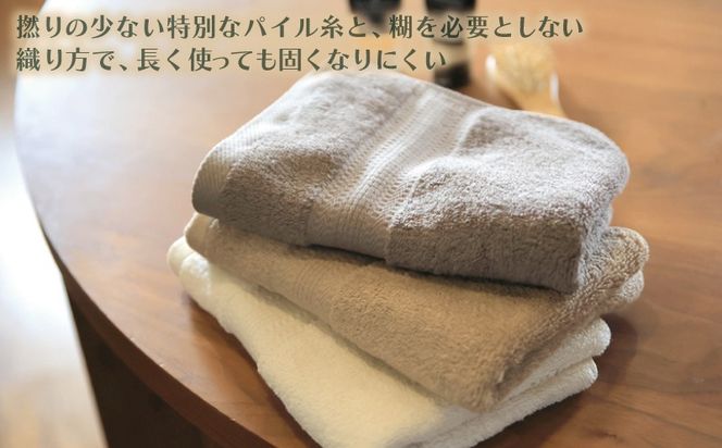 099H3887-1 【圧倒的企業努力】よく吸うフェイスタオル 5枚セット（ダークブラウン） 泉州こだわりタオル