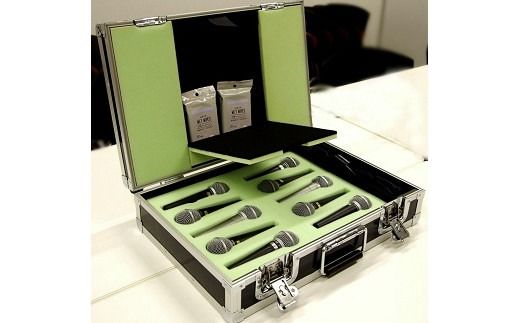 【Duplex】58マイクケースex（マイク10本収納可能） K1730