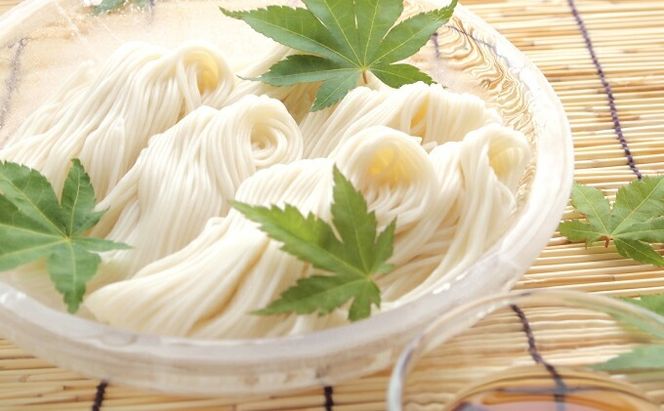 素麺三兄弟とひやむぎ