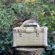 【伝統工芸品】KORI ANRI JAPAN「YANAGI no KAGOBAG」柳行李 / 豊岡杞柳細工 100年持つ収納 ハンドメイド 豊岡鞄の原点