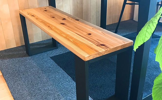 ヴィンテージなベンチ（ナチュラル）【配達不可：離島】 雑貨 日用品 イス 椅子 ビンテージ インテリア 