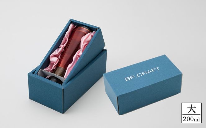 真鍮製 タンブラー 大 【白檀】  [No.1161-03]