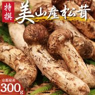 松茸 【 数量限定 】 京都 丹波産 天然 まつたけ 300g 国産 南丹市 マツタケ 松茸ご飯 土瓶蒸し 焼き松茸 秋の味覚 高級 ごちそう ご褒美 贈答 ギフト プレゼント 冷蔵 秋26