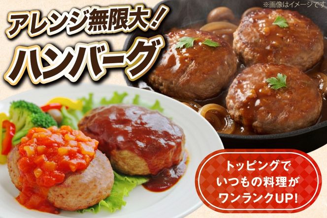 業務用 レンジで簡単 ハンバーグ 50個 総重量3kg (60g×25個入)×2袋 [オサベフーズ 宮城県 気仙沼市 20563951] 大容量 時短 簡単調理 便利 肉 お肉 弁当 惣菜 おかず