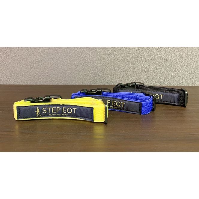 ペット用ネックバンド STEP EQT 転倒防止 イエロー Lサイズ 犬 猫 ペット 首輪 ペット用品 足腰サポート