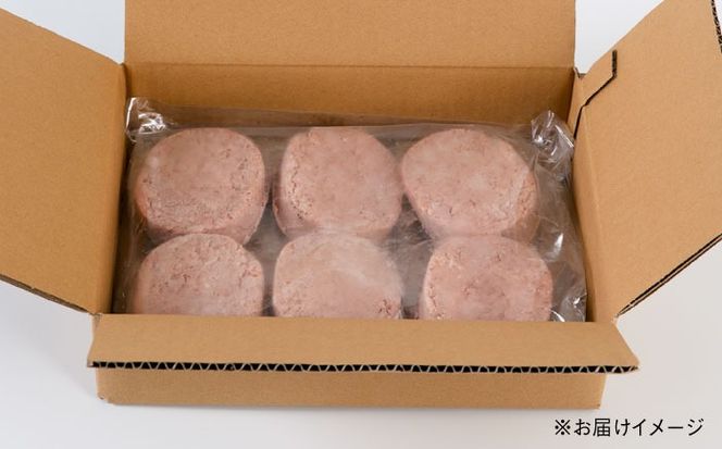 博多和牛 ハンバーグ 100g×6個 糸島市 / 幸栄物産 牛肉 黒毛和牛[ABH050]