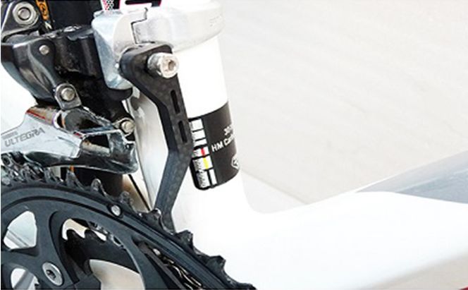 I.CDJカーボンチェーンキャッチャー（1個） 雑貨 日用品 自転車 ギア 5g 