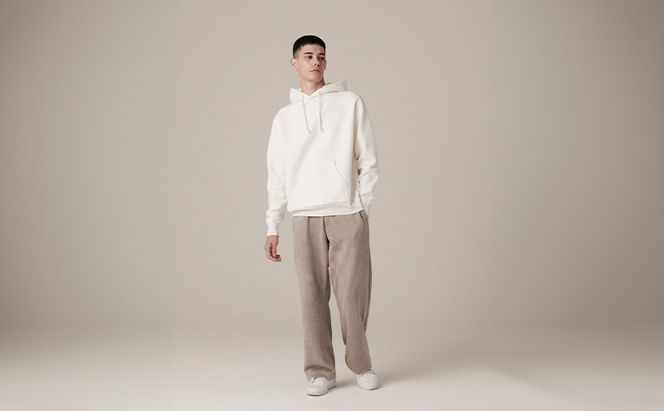 パーカー アンユースレス スニットパーカー 服 洋服 ファッション 耐久性 上品 コーマ糸 無撚糸コットン 洗濯可能 墨田区 東京都