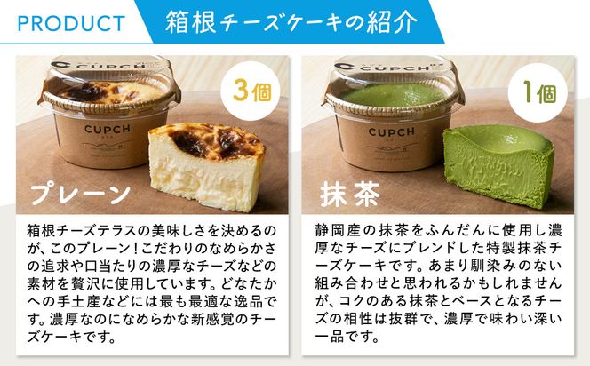 箱根発！なめらか濃厚バスクチーズケーキ 箱根チーズテラス・カプチ 【定番6個セット】 142069_JF001