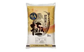 【予約受付】　玄米 伊賀市産 コシヒカリ 5kg 令和8年産【vaio0010】