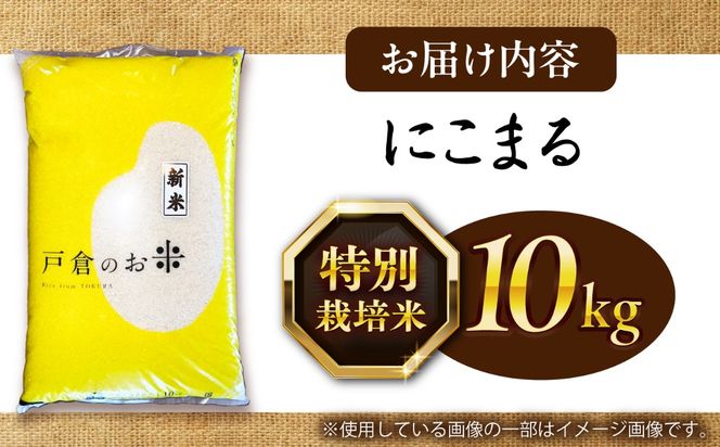 にこまる 白米 10kg / 戸倉トラクター[AECS056]