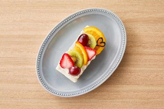 フローズンオープンフルーツサンド3個　MA00001　パンとパンで挟まないケーキみたいなフローズンオープンフルーツサンド