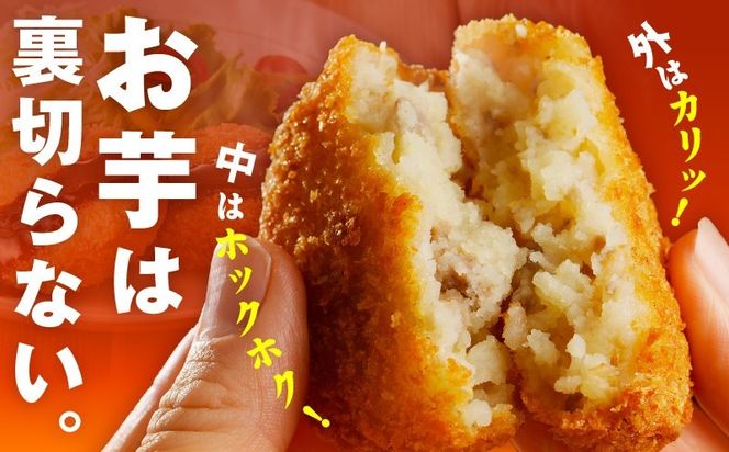 G4948 【期間限定】こだわりの国産素材 手作りコロッケ 食べ比べ 30個（黒／白／かぼちゃ）【無添加 国産 惣菜 おやつ おつまみ お弁当 三代目コロッケ】