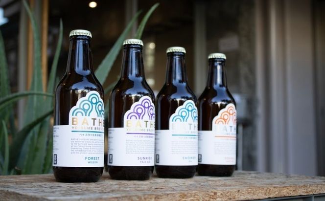 BATHE YOTSUME BREWERY クラフトビール 贅沢3種飲み比べ 3本セット ビール ギフト 詰め合わせ 飲み比べ ギフト 墨田区 東京都