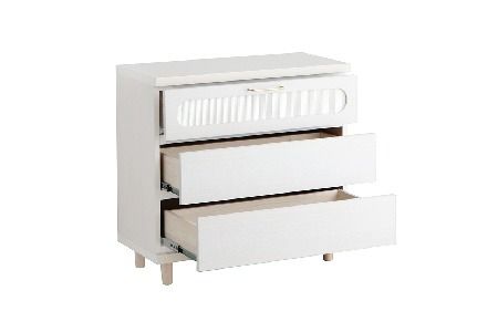 【東馬家具】シロカ 75 チェスト WH【家具 チェスト 国産 完成品】(H060595)