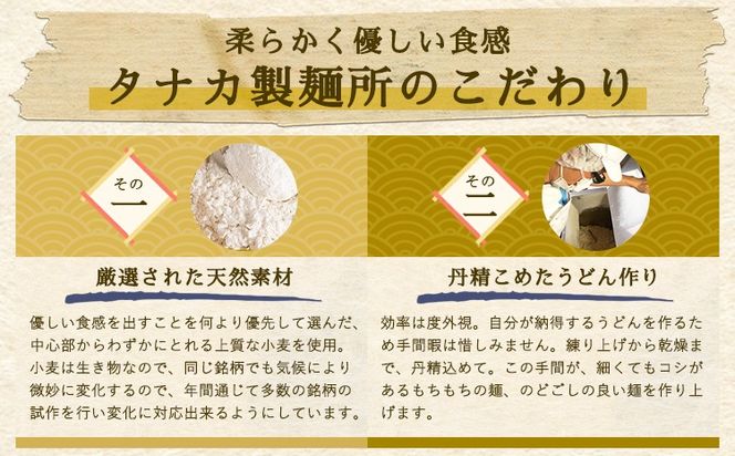 たなかのうどん国産小麦100％ 1.6kg(200g×8束) タナカ製麵所 岡山県浅口市 岡山県 浅口市《30日以内に出荷予定(土日祝除く)》小麦粉（国産）食塩/トレハロース うどん 麺 送料無料---124_692_30d_24_10000_1600g---