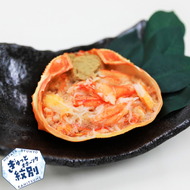 21-40 紅ずわいがに甲羅盛り(100ｇ×10個)