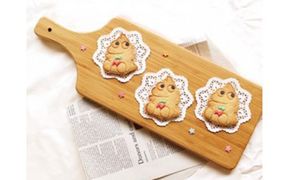 焼き菓子セット　あゆみオリジナルクリアファイル＆ノート付き！ お菓子 スイーツ 雑貨 日用品 文房具 愛歩 施設 