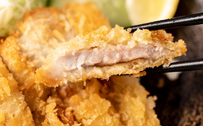 手作り トンカツ 12枚セット (3枚×4パック) とんかつ 豚カツ 豚ロース 手作り パック おかず 惣菜 夕食 冷凍 熊本県 八代市