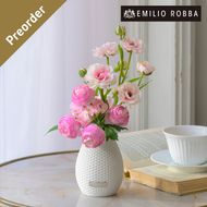 【母の日専用】アートフラワー エミリオ・ロバ　ラナンキュラス2M26-pk 母の日 ギフト 造花 プレゼント