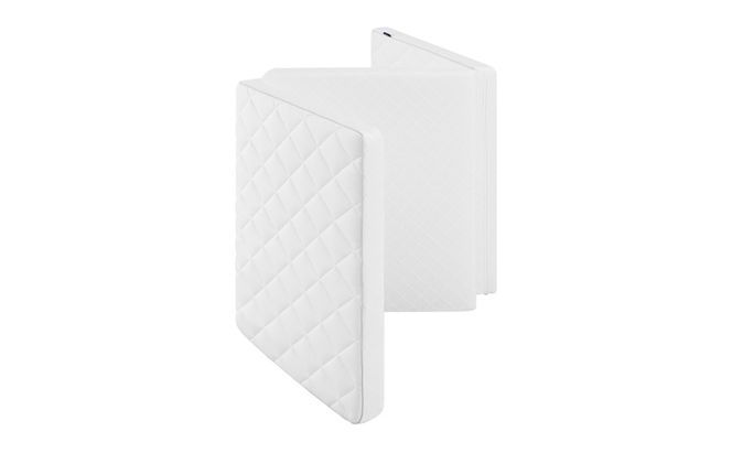 エアリーマットレス HGS90-S マットレス シングル 三つ折り 折りたたみ ソフトタイプ 9cm 寝返り 通気性 洗える 丸洗い 体圧分散 抗菌 防臭 コンパクト アイリスオーヤマ Airy エアリー